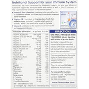 Vitabiotics Immunace with Betacarotene Vitamins and Minerals 30 Tablets