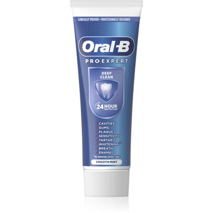Oral B Pro Expert Deep Clean Dentifrice 75 ml - Refreshing