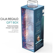 Quokka Stainless Steel Bottle Solid Orchid Garden 630 Ml