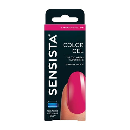Sensista Sensista Color Gel Sangria Seduction