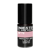 Layla One Step Gel Nail Polish No. 72 Milky Pink