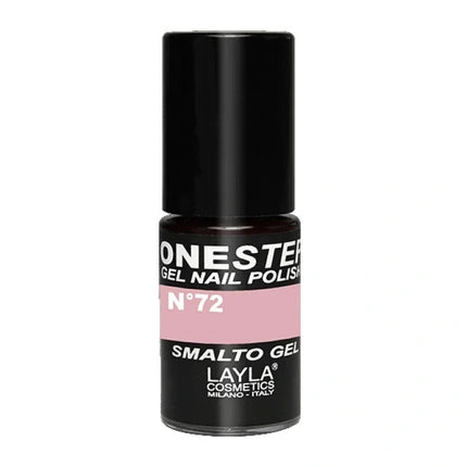 Layla One Step Gel Nail Polish No. 72 Milky Pink