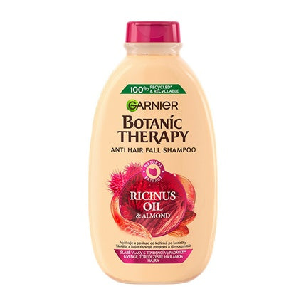 Garnier Fortifying Shampoo 250 Ml With Ricin And Almond Oil