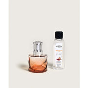 Amber-Pink Spiral Lampe Berger Gift Pack