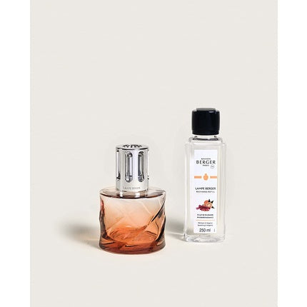 Amber-Pink Spiral Lampe Berger Gift Pack