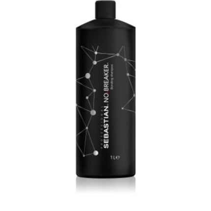 Sebastian No. Breaker Bonding Shampoo - Strengthening And Revitalizing Shampoo For Damaged Hair