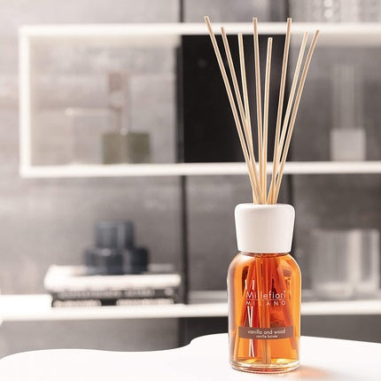 Ricarica Diffusore A Stick 500 Ml Vanilla And Wood By Millefiori Milano Vanilla