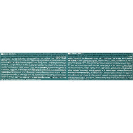 Oligocomplex Intersa Biopole 20 Ampoules 300g