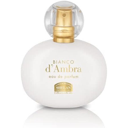 Helan Bianco D'Ambra Perfume for Women with Floral Spicy Notes Nutmeg Incense & Iris Long-Lasting Fragrance 50ml