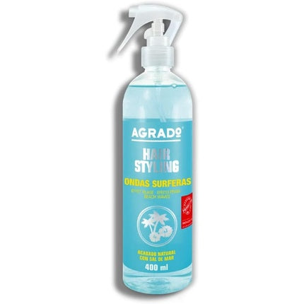 Surfer Waves Natural Hair Finish Saltwater Hair Spray 400ml Agrado