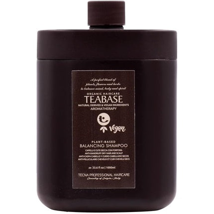 Tecna Teabase Aromatherapy Balancing Shampoo 1000ml - Anti-Dandruff