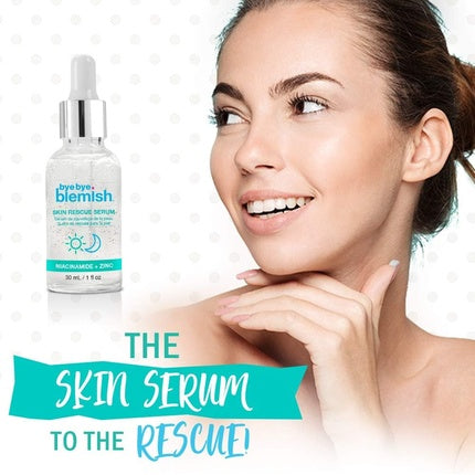 Bye Bye Blemish Skin Rescue Niacinamide Serum 29.5ml