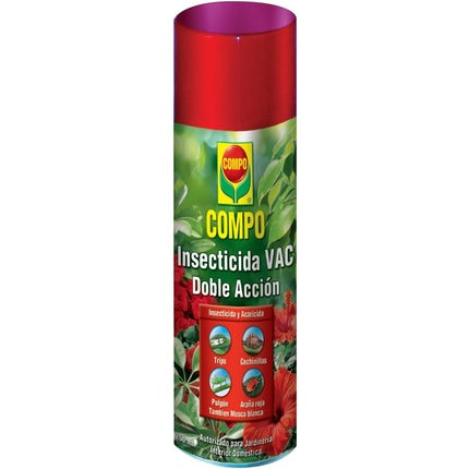 Compo Double Action Aerosol Insecticide and Acaricide for Outdoor Gardening