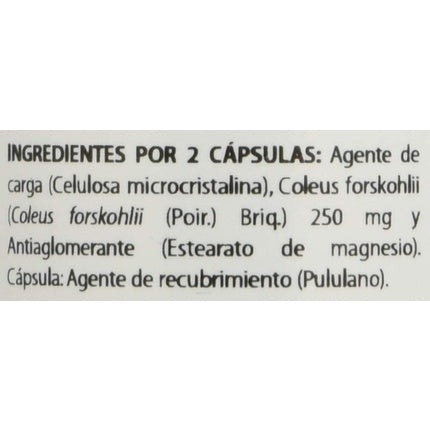 Equisalud Ayurveda Coleus Forskohlii 50 Caps