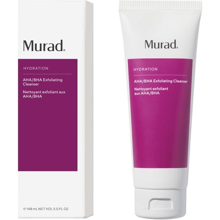 Murad AHA/BHA Exfoliating Cleanser for Hydration and Moisturizing