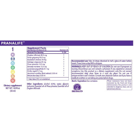 Equisalud Pranalife 1 50 Ml