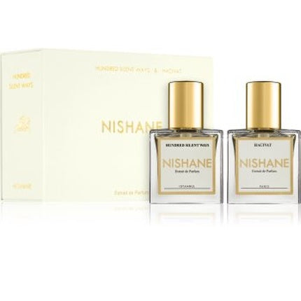 Nishane Hacivat & Hundred Silent Ways Travel Set