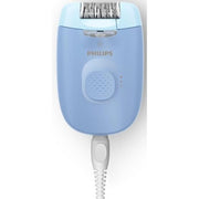 Philips Epilator Series 4000 BRE247/00 with 2 Speeds and LED Lighting