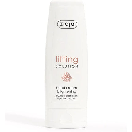 Ziaja Lifting Solution Brightening Hand Cream 80ml