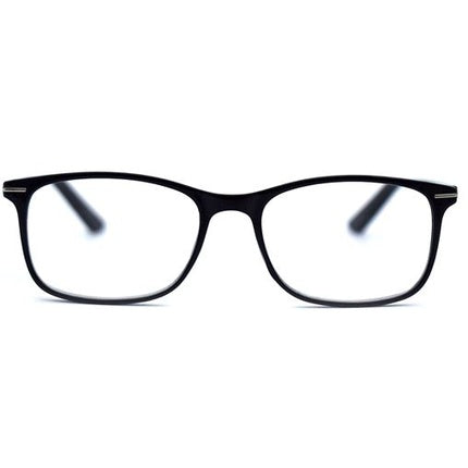 Zippo Eyeglasses For Presbyopia Plastic Color: Black [31z B24 Blk 200], +2.00