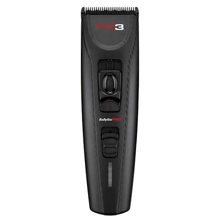 Babyliss Pro X3 Clipper Black Fxx3cbe Hair Clipper