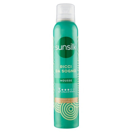 Sunsilk Mousse Dream Curls Hair Mousse 200 Ml - Long Hold Soft And Defined