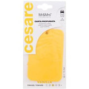 Mr & Mrs Fragrance Cesare Scented Card Vanilla Car Fragrance