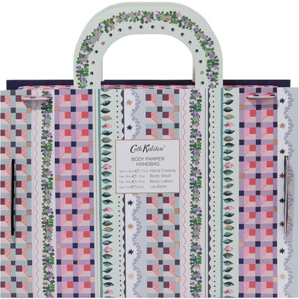 Cath Kidston Roots & Raindrops Body Pamper Handbag with Body Lotion 150ml