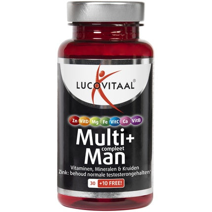 Lucovitaal Multi Complete Man