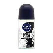 Nivea Men's Deodorant Roller Invisible Black & White Power