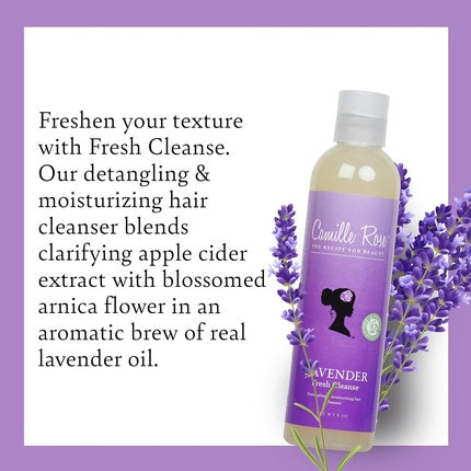 Camille Rose Lavender Fresh Cleanse Shampoo