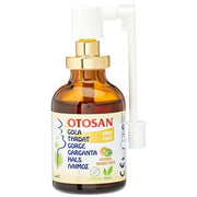 Otosan Natural Throat Spray with Plant-Based Ingredients 30ml