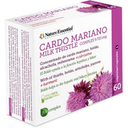Milk Thistle Concentrated Supplement 60 Capsules - Boldo and Artichoke