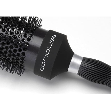 CORIOLISS Hair Roller Brush for Women Professional Hair Brush with Thermochromic Ceramic 16mm