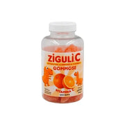 Falqui Pharmaceutical Products Ziguli C Gummies Vitamin C Dietary Supplement 60 Gummies