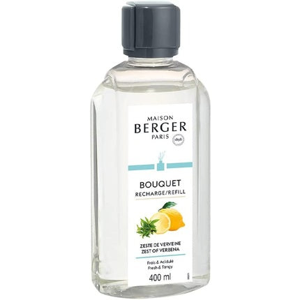 Maison Berger Paris Lemon Verbena Room Fragrance, Plastic, Clear, 400ml