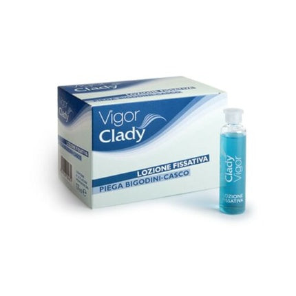 Vigor Clady Make Up Lotion with Hair Curlers 17ml - Pack of 24