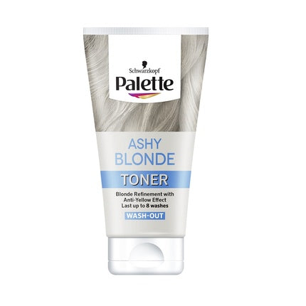 Palette Toner Ashy Blonde - 150ml