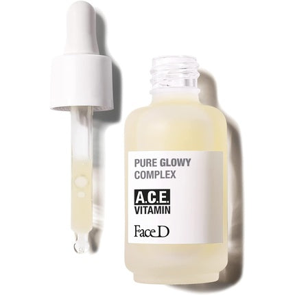 Face D Pure Glowy Antioxidants and Firming Face Serum with Vitamin ACE 30ml