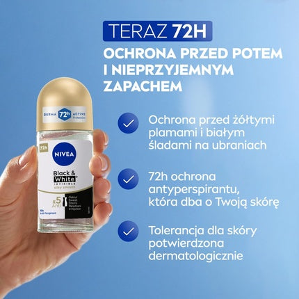 Nivea Deodorant Vaporizer for Unisex Adults