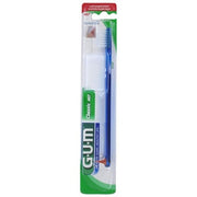 Gum Classic Toothbrush 407 Dome Cut Medium Bristles