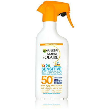 Garnier Ambre Solaire Kids Sensitive Advanced Spray Spf 50 270 Ml Sunscreen For The Body
