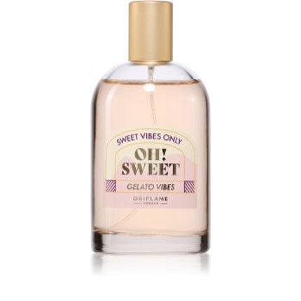 Oriflame Oh Sweet Gelato Vibes Eau De Toilette For Women, 100 Ml