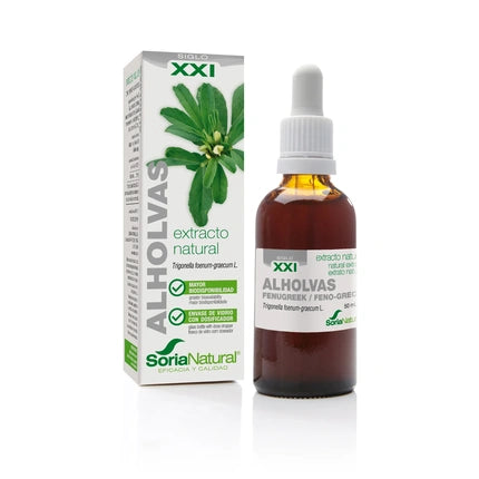 Soria Alholvas Extract 50ml