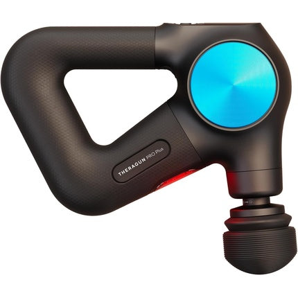 Theragun Pro Plus 6-in-1 Deep Tissue Massage Gun Personal Hand Massager for Pain Relief, Massage Therapy, LED Light Therapy, Vibration Therapy, Heat Therapy, and Breathing Work