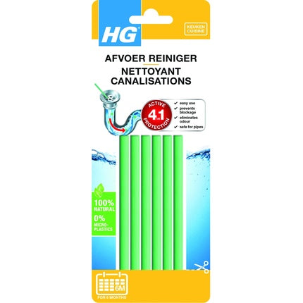 Hg Kitchen Drain Cleaner