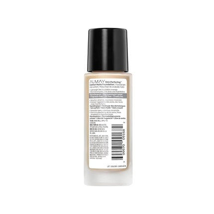 Almay Skin Perfecting Comfort Matte Foundation Hypoallergenic Cruelty Free