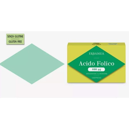 Erbamea Folic Acid Dietary Supplement 90 Tablets