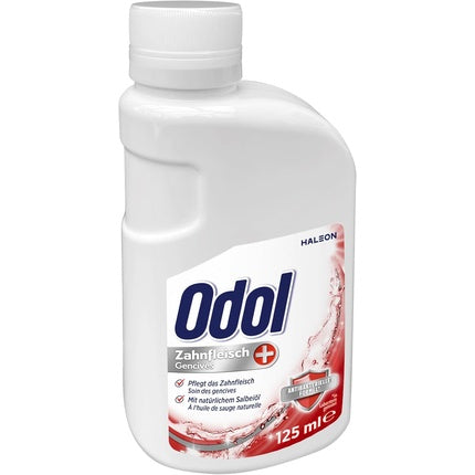 Odol Gums+ Alcohol-Free Mouthwash Concentrate 125ml