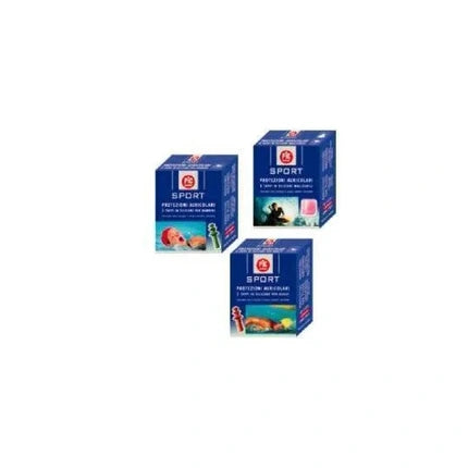 Pikdare Silicone Earplugs Small Sport For Adults 2 Pieces